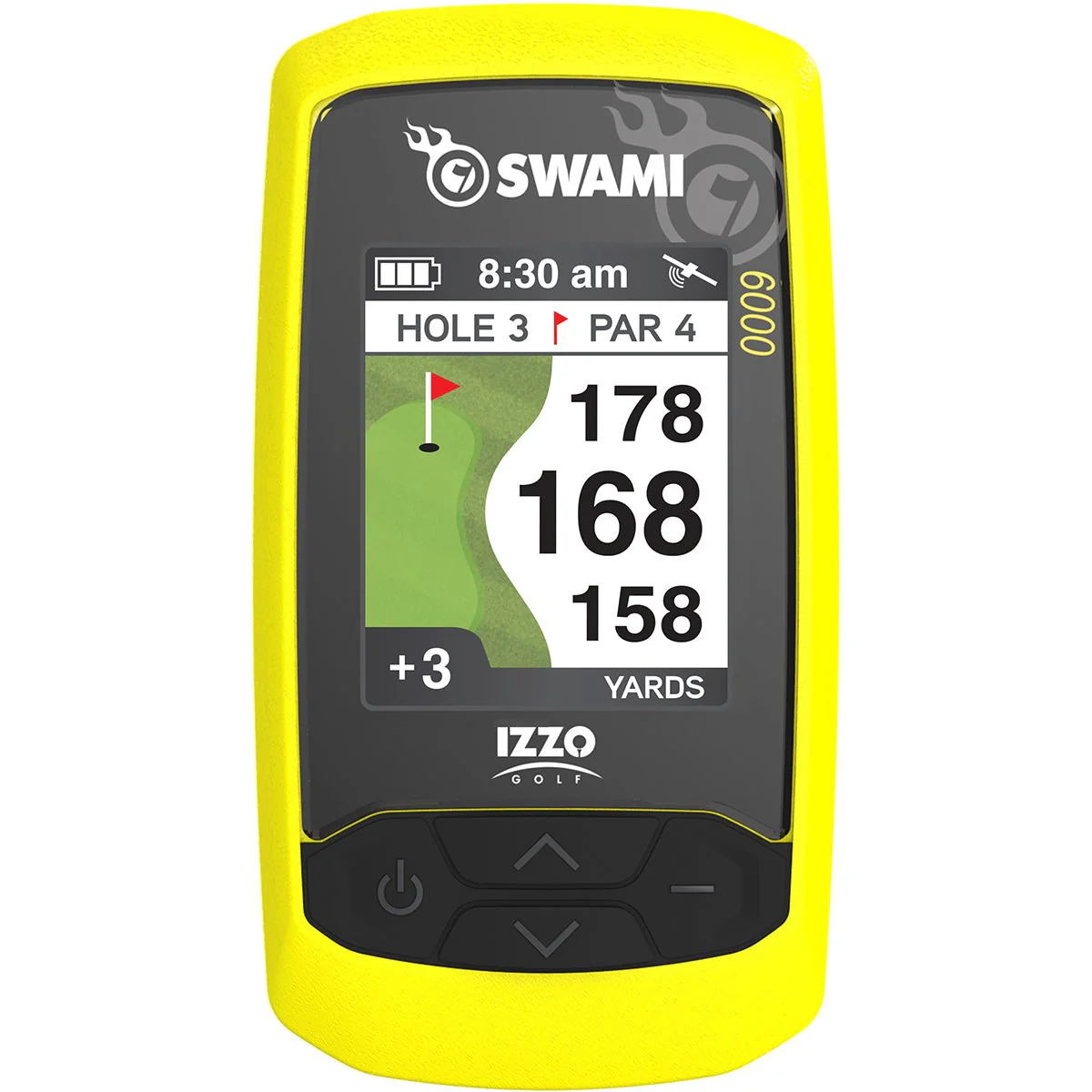 IZZO Golf Swami 6000 Handheld Golf GPS - Image 3