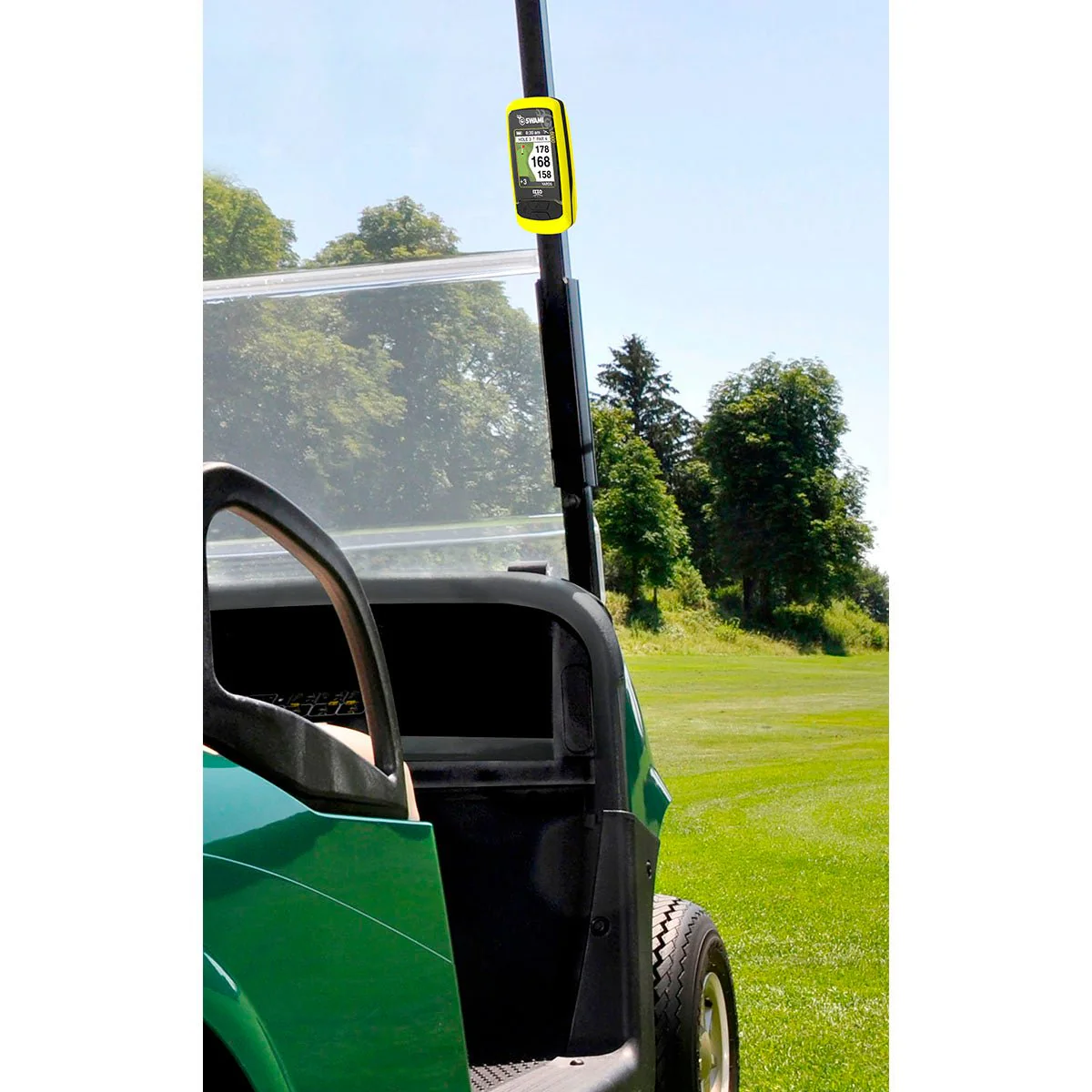 IZZO Golf Swami 6000 Handheld Golf GPS - Image 4