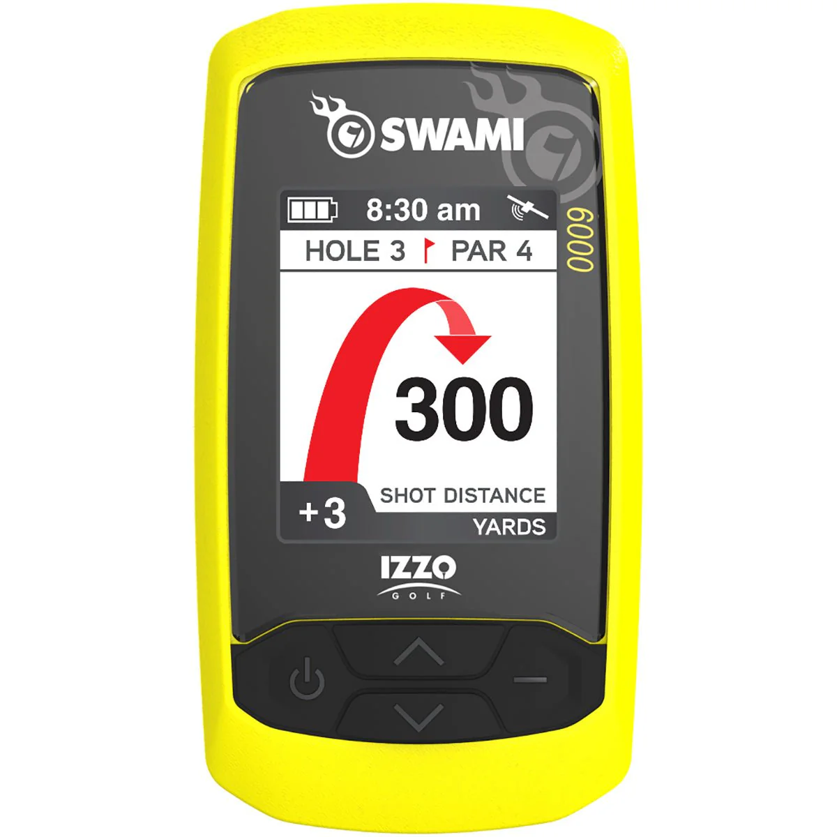 IZZO Golf Swami 6000 Handheld Golf GPS - Image 6
