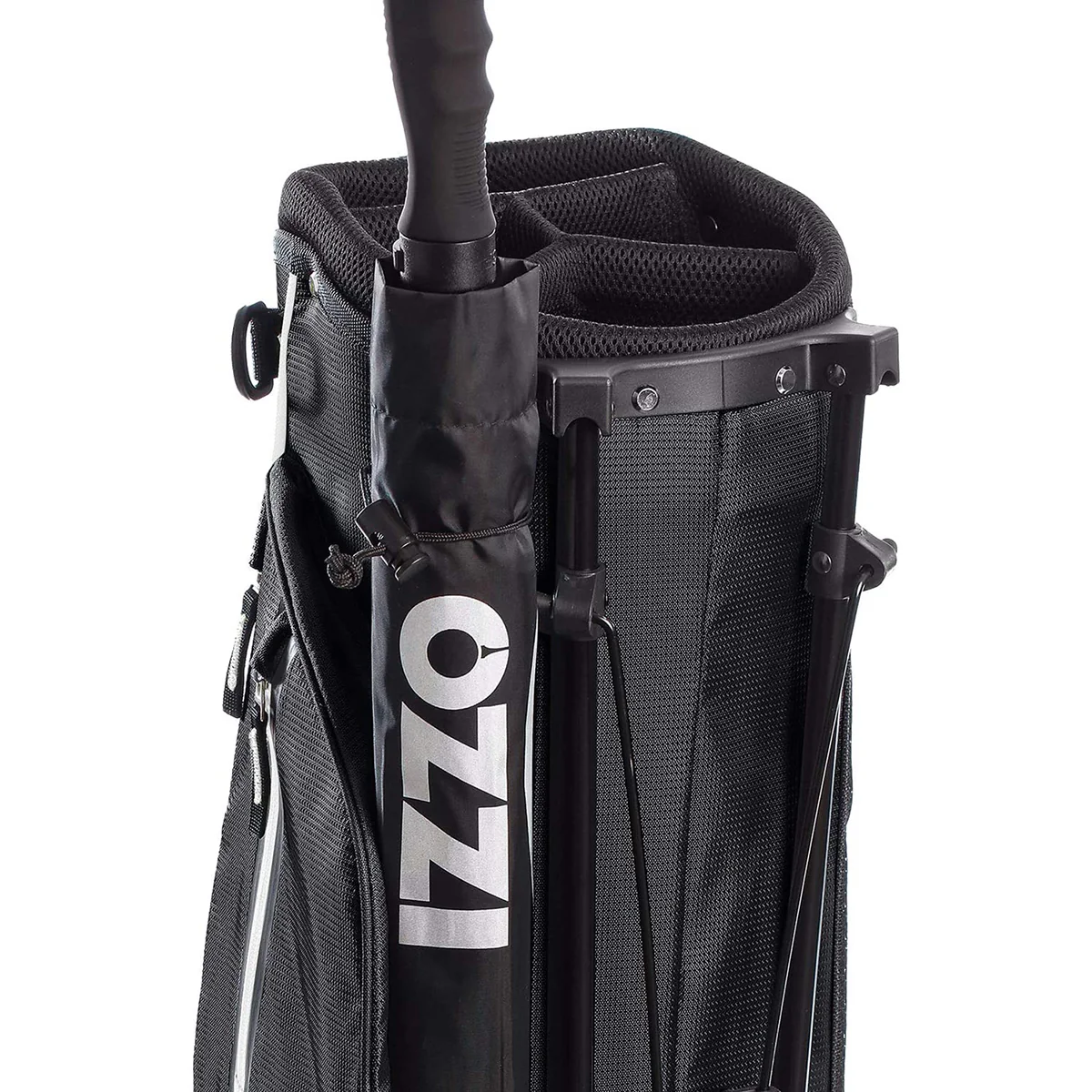 Izzo Golf Ultra-Lite Stand Bag - Black - Image 3