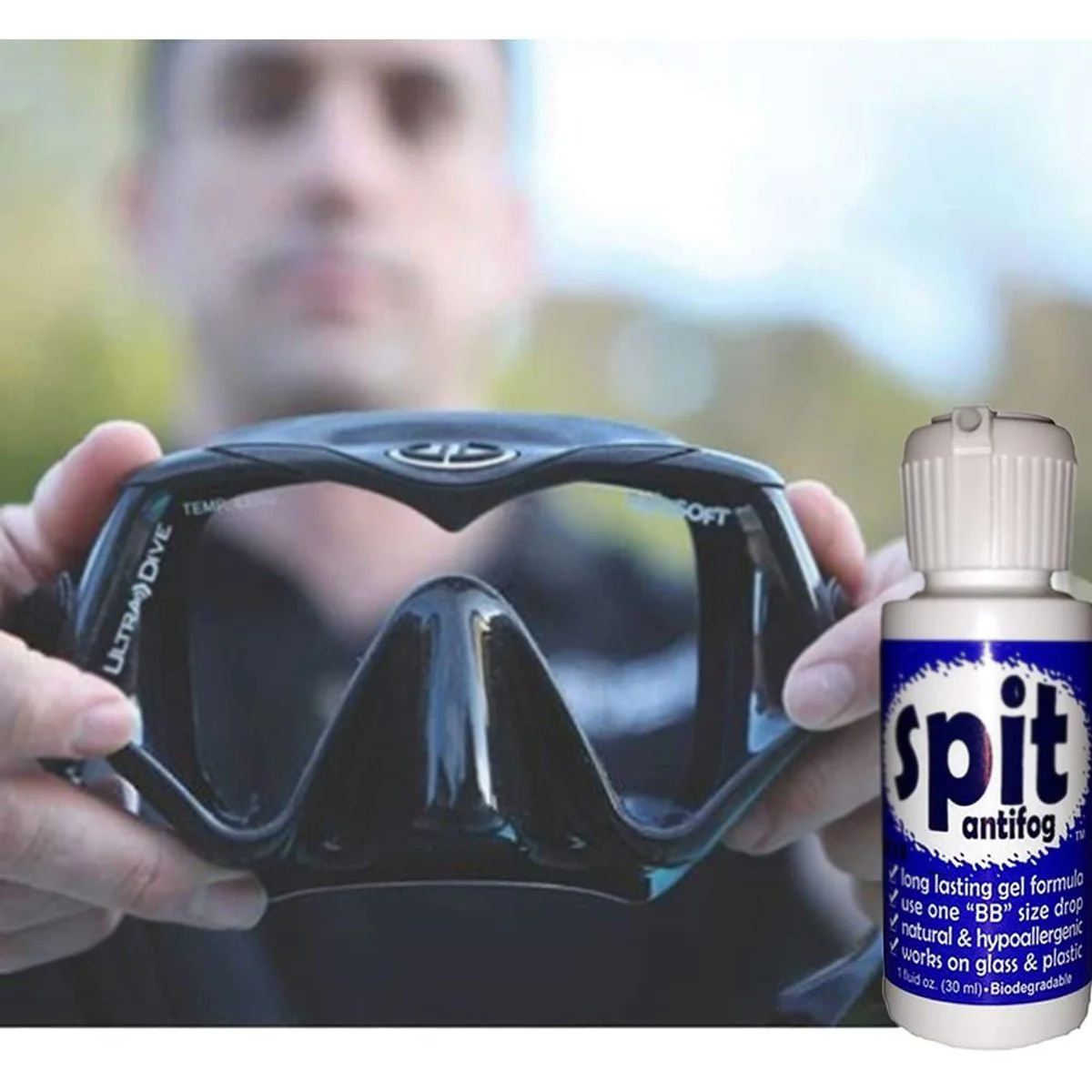 JAWS 1 oz. Spit Antifog Lens Gel 6-Pack - Image 2