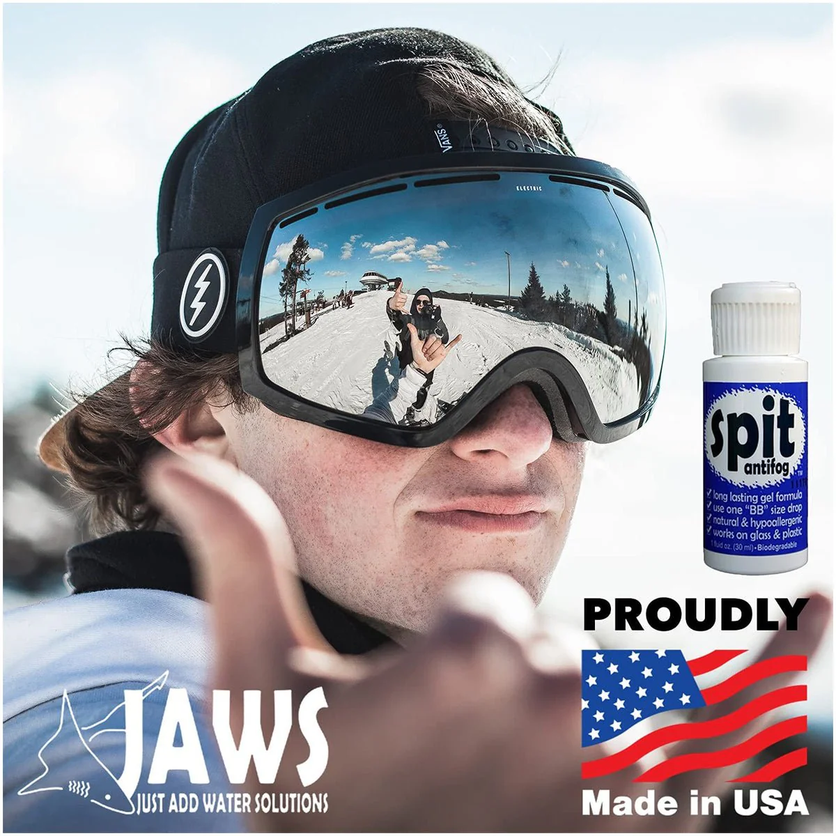 JAWS 1 oz. Spit Antifog Lens Gel 6-Pack - Image 8