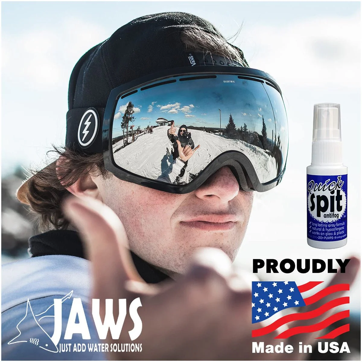 JAWS Quick Spit Anti-Fog Spray Formula - Image 4