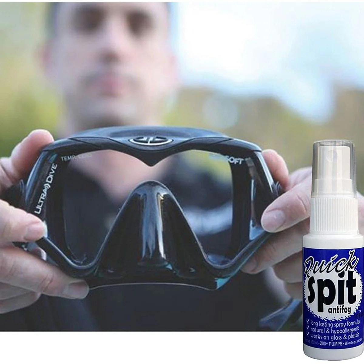 JAWS Quick Spit Anti-Fog Spray Formula - Image 6