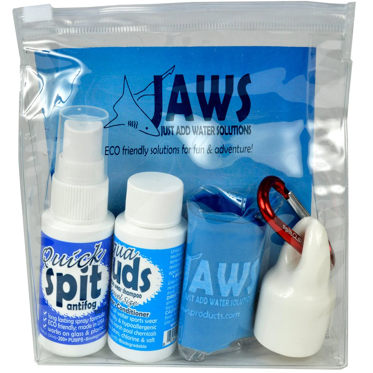 JAWS QuickPACK Drawstring Organizing Backpack with SwimPack Aquatic Care Kit - Image 20