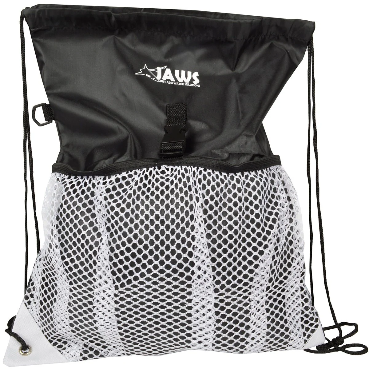 JAWS QuickPACK Drawstring Organizing Backpack with SwimPack Aquatic Care Kit - Image 7