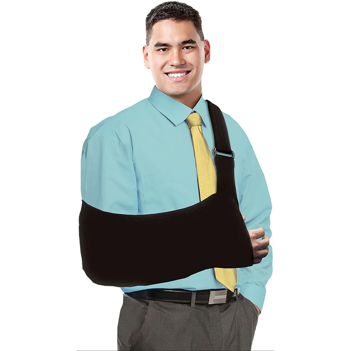 Joslin Ultimate Arm Sling - Evenly supports to eliminate painful pressure points - Image 6