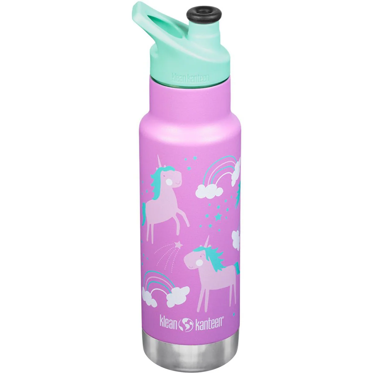 Klean Kanteen 12 oz. Kid's Classic Insulated Narrow Bottle with Sport Cap - Image 4