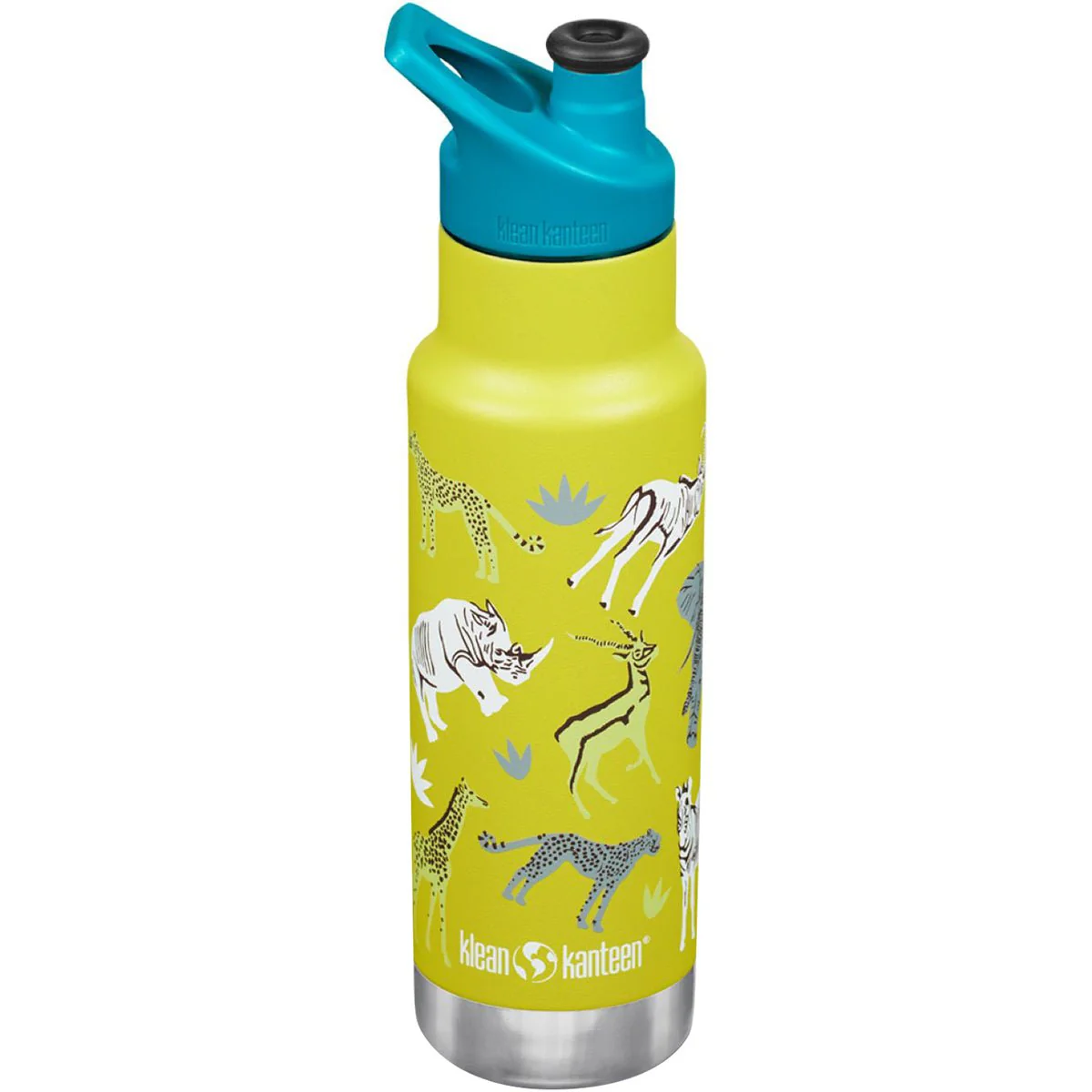 Klean Kanteen 12 oz. Kid's Classic Insulated Narrow Bottle with Sport Cap - Image 6