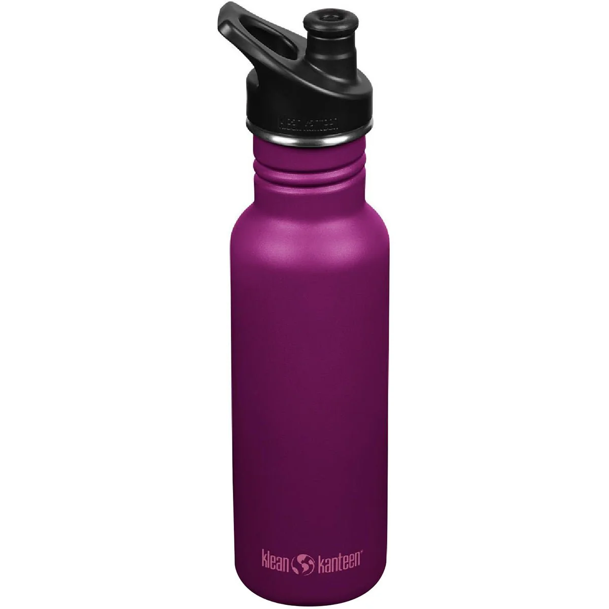 Klean Kanteen 18 oz. Classic Narrow Bottle with Sport Cap - Image 2
