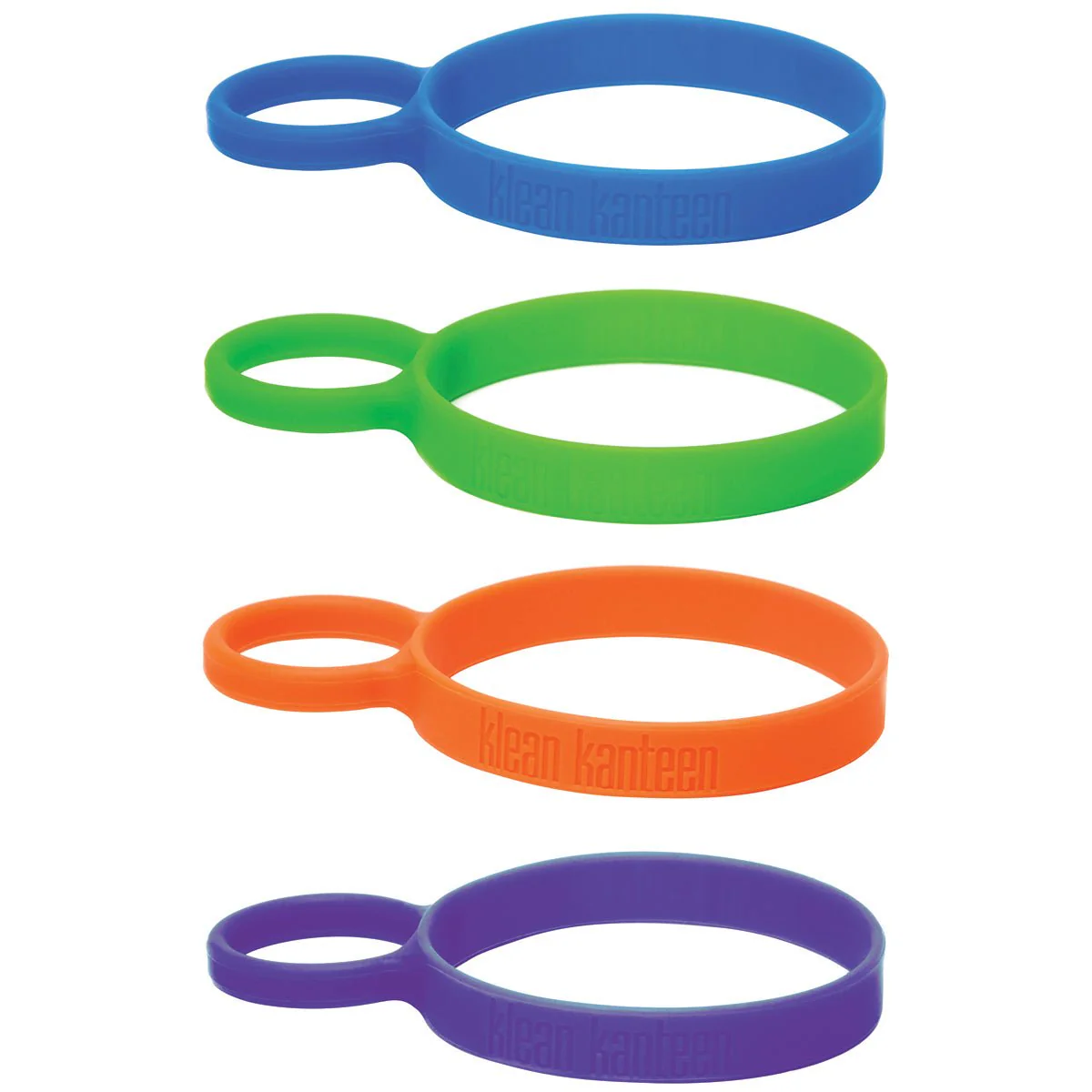Klean Kanteen Four Pack of Silicone Pint Cup Rings - Multi-Color