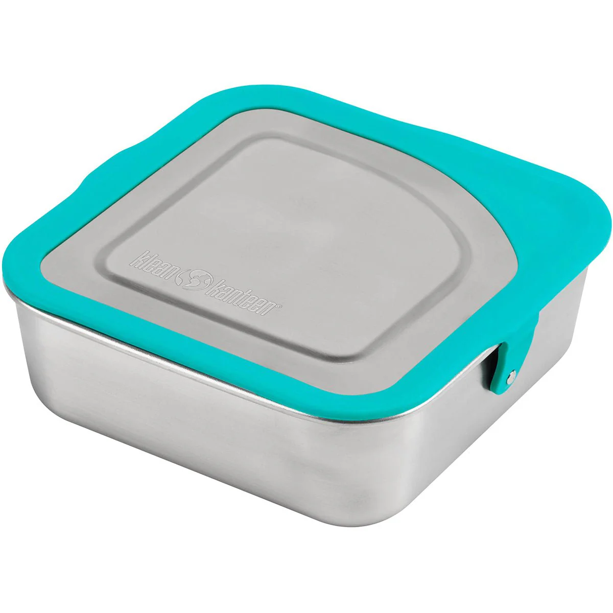 Klean Kanteen Stainless Steel Food Box with Silicone Lid - Lunch Size