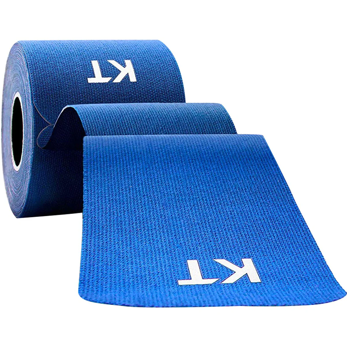 KT Tape Cotton 10" Precut Kinesiology Therapeutic Sports Roll, 20 Strips, Blue - Image 2