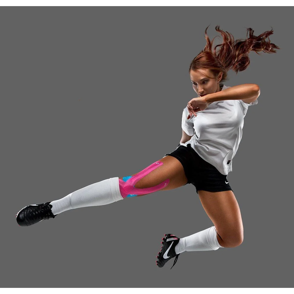 KT Tape Recovery+ Swelling and Inflammation Recovery Patches - Black - Image 3