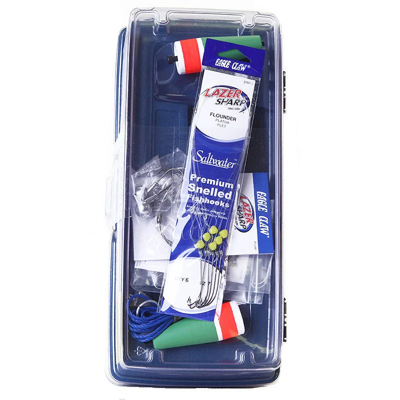 Lazer Sharp Go Fish Premium Saltwater Tackle Kit - Image 2