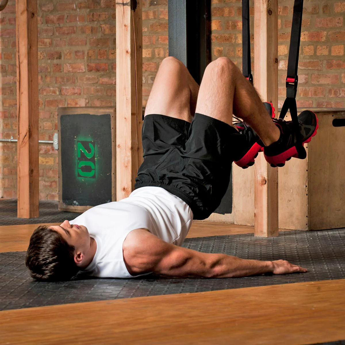 Lifeline USA Jungle Gym V3 Bodyweight and Resistance Trainer - Image 2