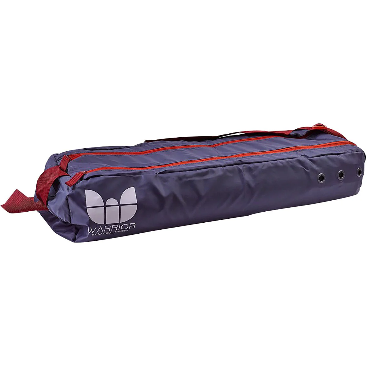 Lifeline USA Natural Fitness Warrior YOGO Traveler Yoga Bag - Gray/Red - Image 3