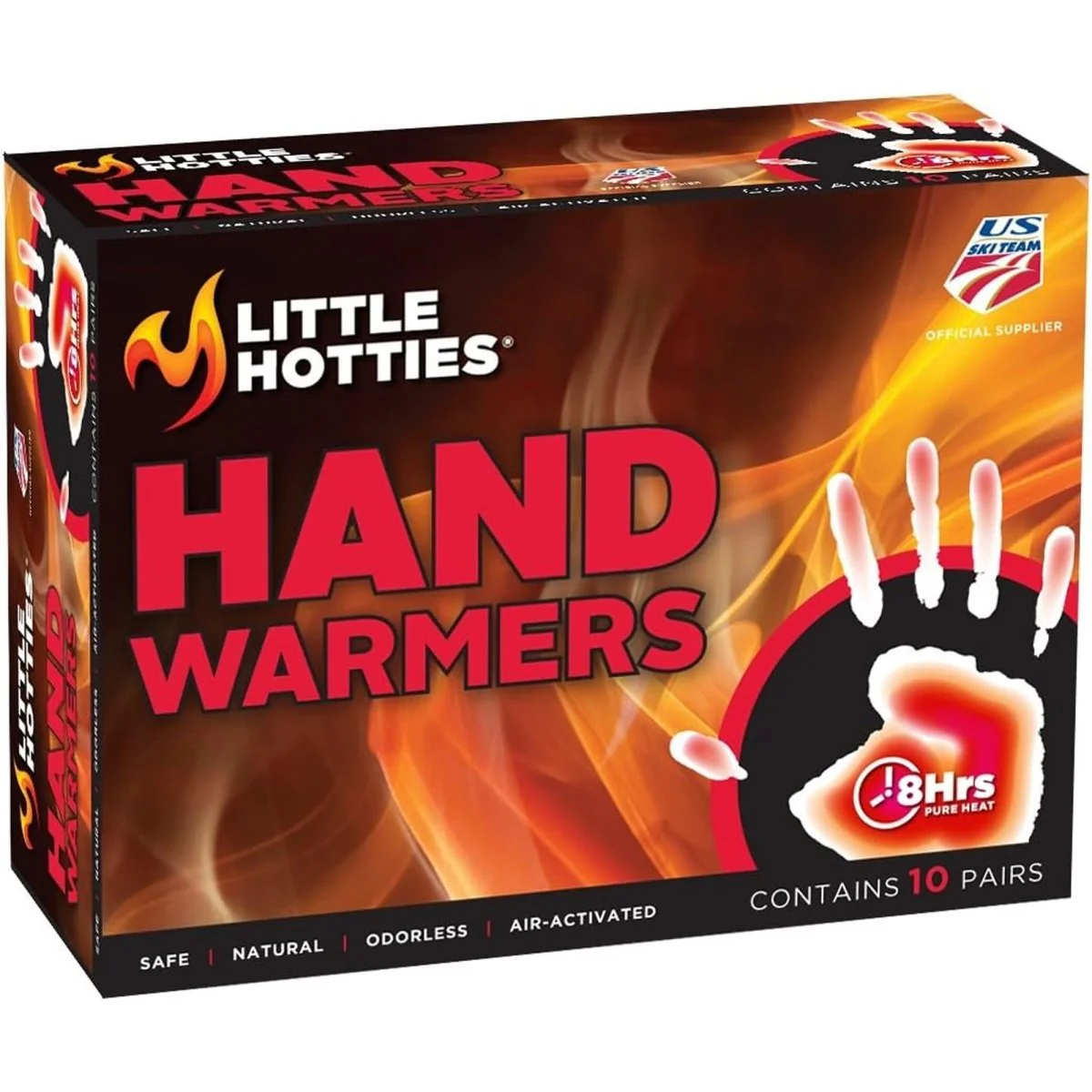Little Hotties Hand Warmers, 10 Pair