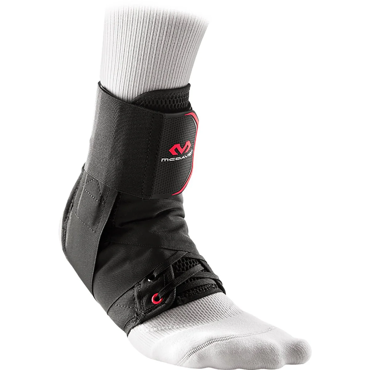McDavid 195 Ultralight Ankle Brace with Straps - Black
