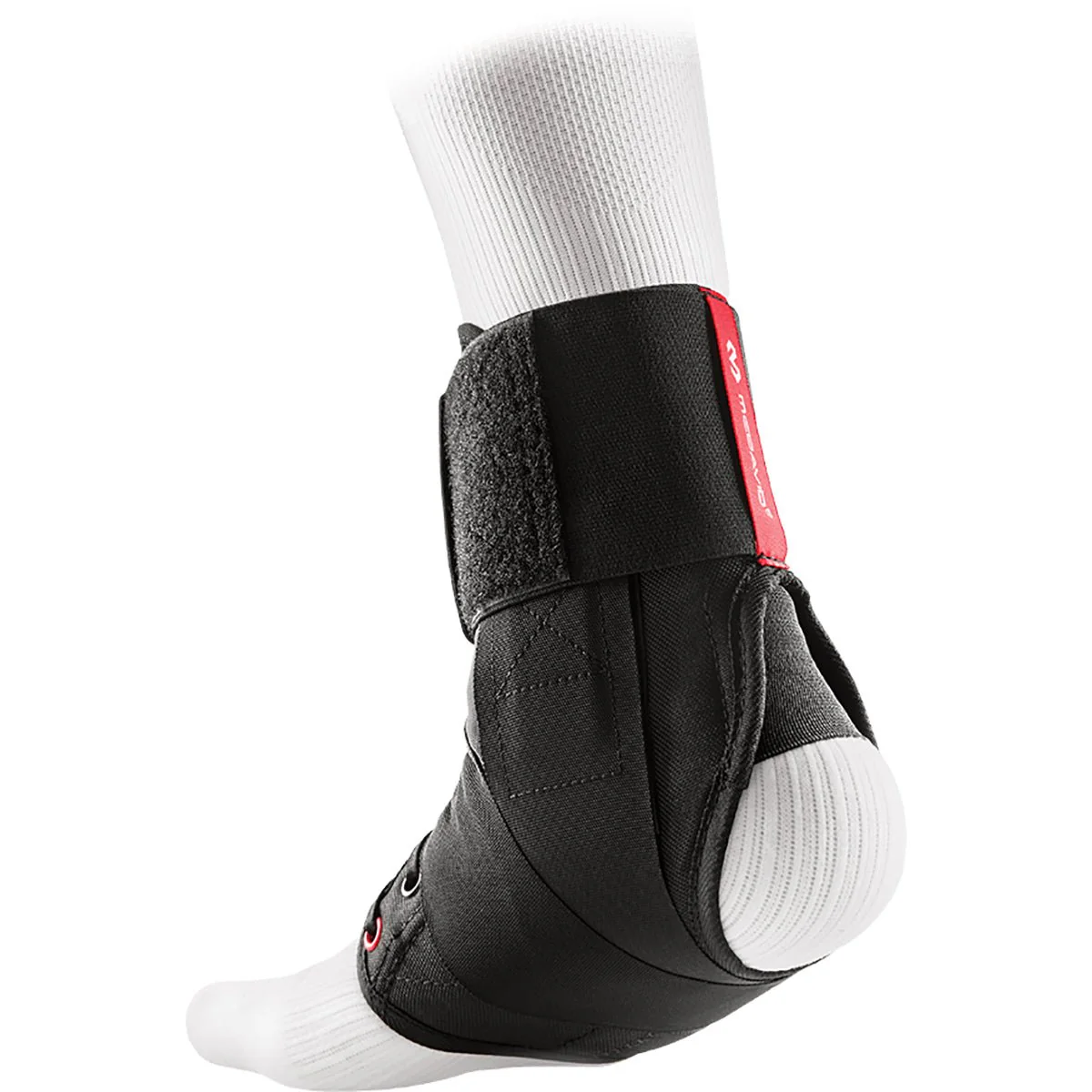 McDavid 195 Ultralight Ankle Brace with Straps - Black - Image 4