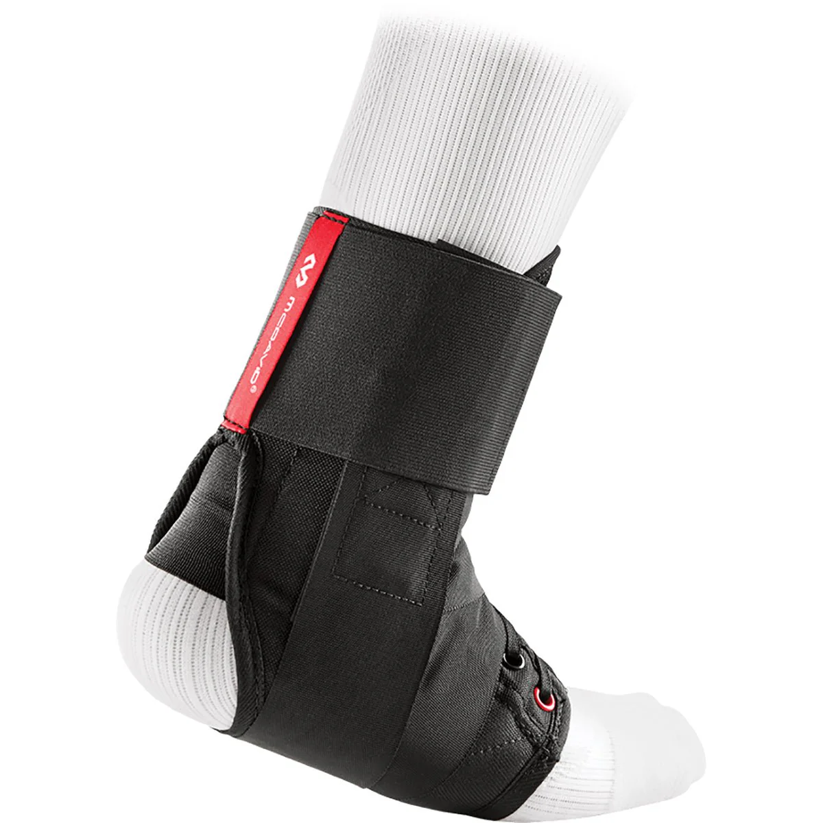 McDavid 195 Ultralight Ankle Brace with Straps - Black - Image 5