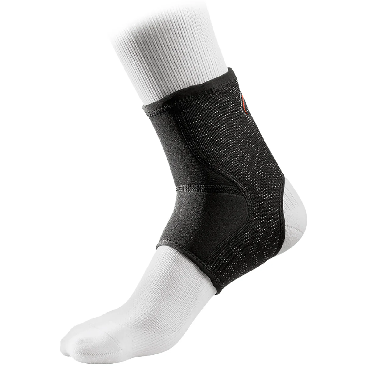 McDavid HyperBlend Adult Ankle Sleeve Compression Support - Black - Image 2