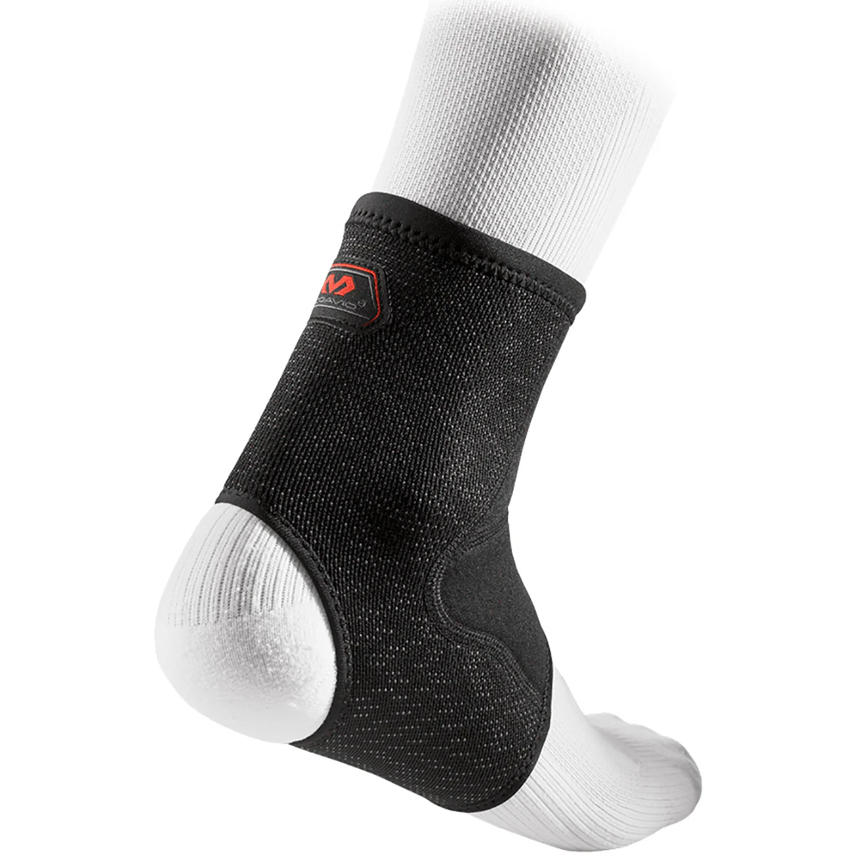 McDavid HyperBlend Adult Ankle Sleeve Compression Support - Black - Image 3