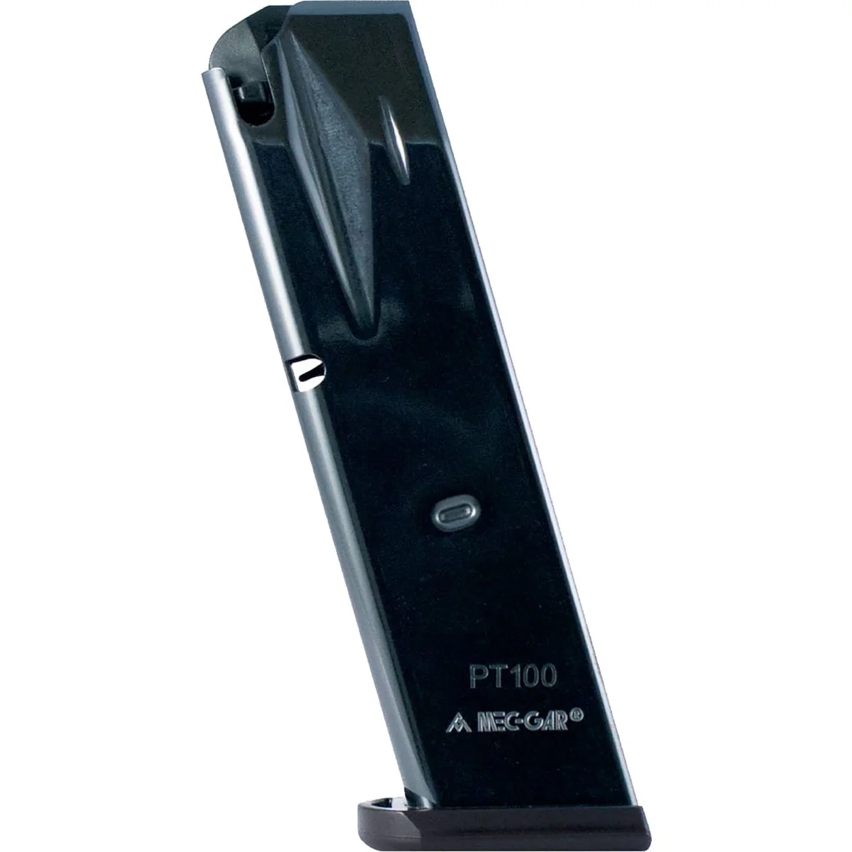 Mec-Gar 10-Round Magazine for Taurus PT100/101 .40 S&W MGPT4010B Blued Coating