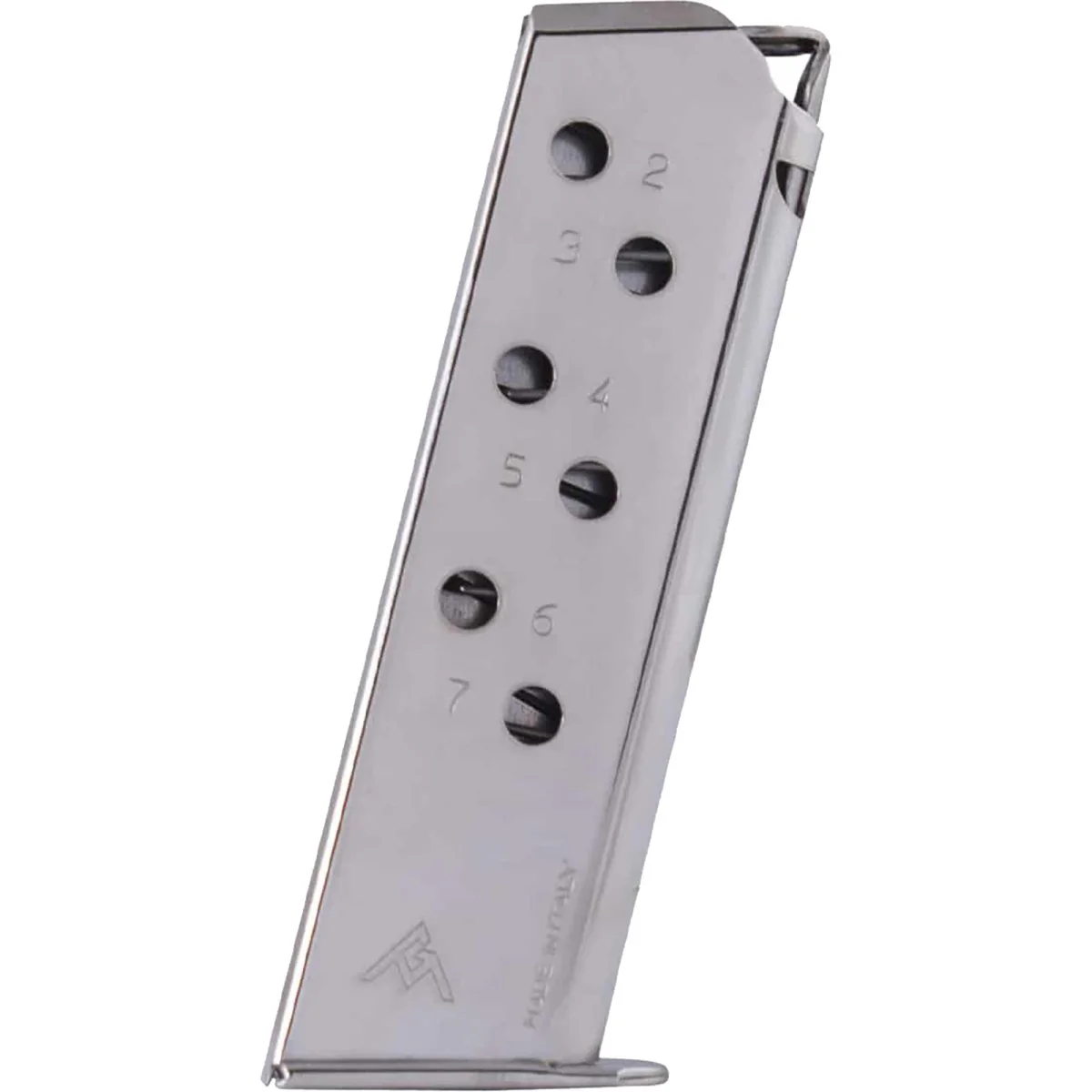 Mec-Gar 7-Round Magazine for Walther PPK/S .380 ACP MGWPPKSSTN Nickel Coating