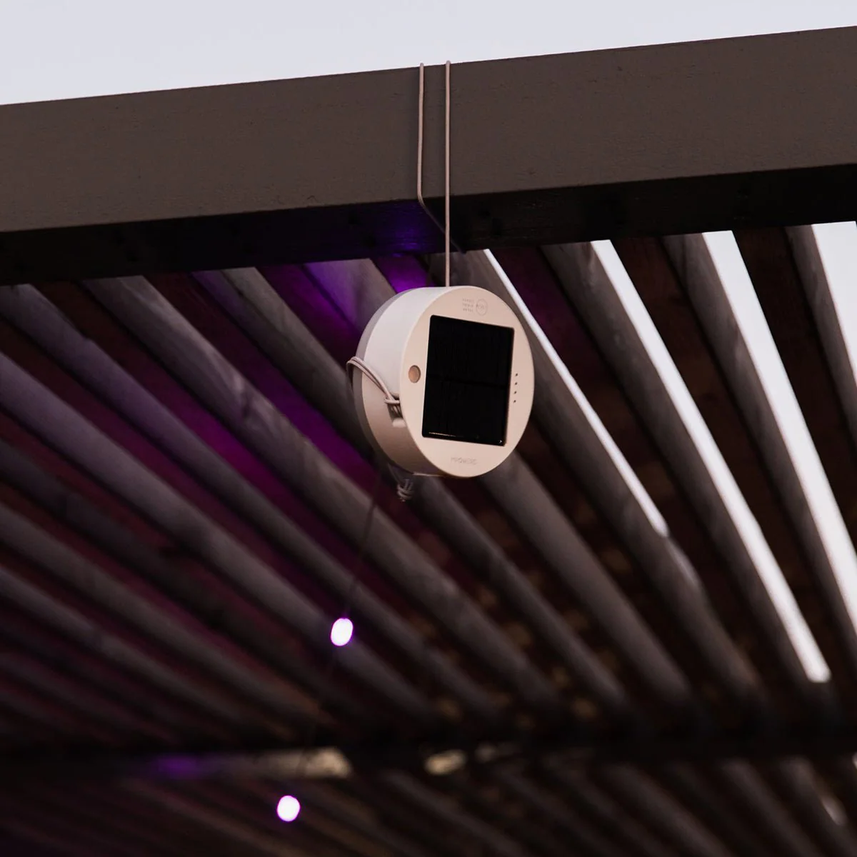MPOWERD Luci Color Solar String Lights - Image 3