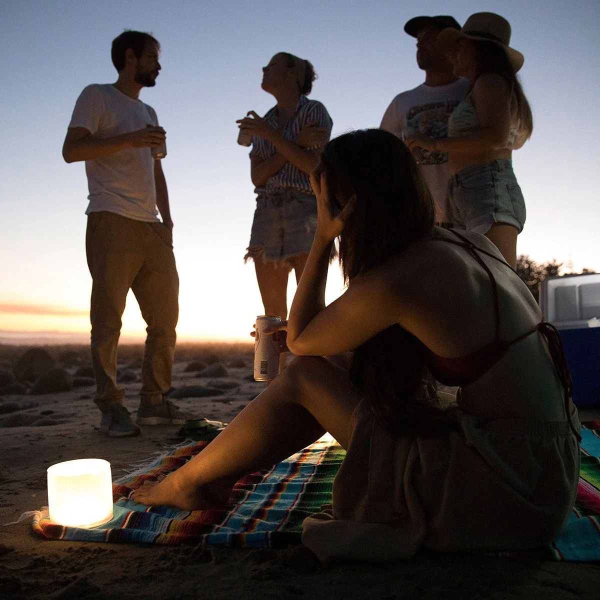 MPOWERD Luci Lux Warm LED Frosted Finish Inflatable Solar Light - Image 3