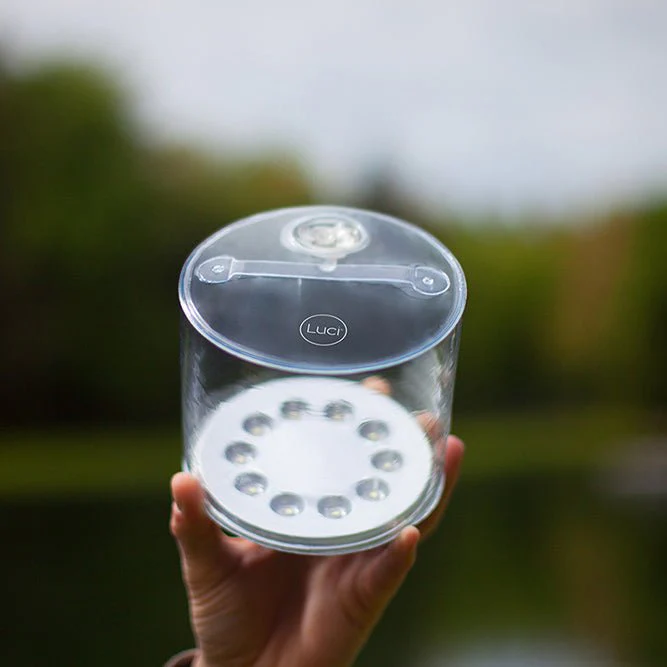 MPOWERD Luci Original Portable Waterproof Inflatable Solar Light - Image 9