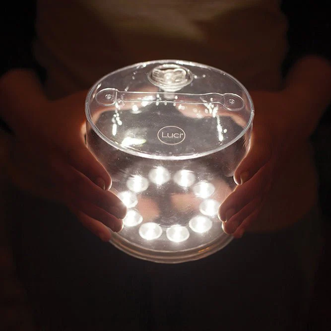MPOWERD Luci Outdoor 2.0 Waterproof Inflatable Solar Light - Image 10