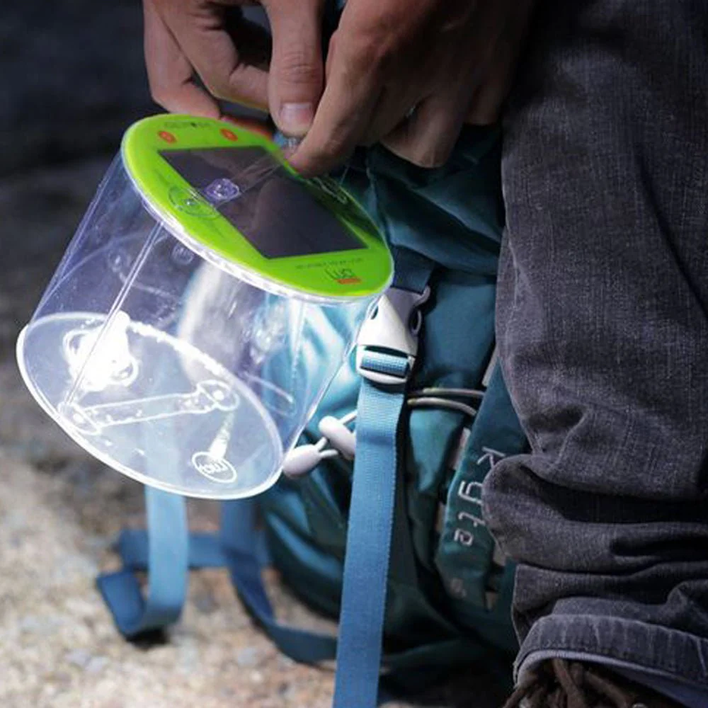 MPOWERD Luci Outdoor 2.0 Waterproof Inflatable Solar Light - Image 4