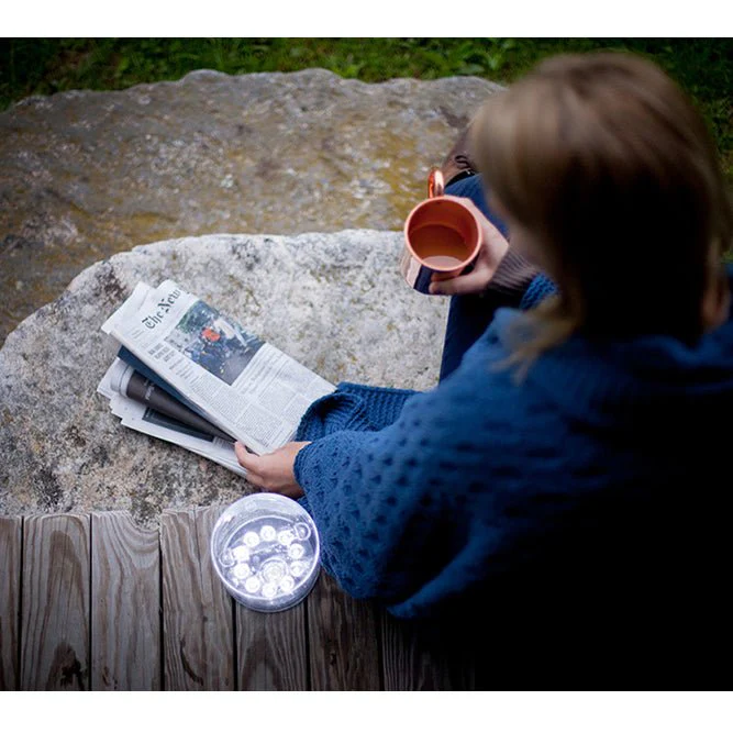 MPOWERD Luci Outdoor 2.0 Waterproof Inflatable Solar Light - Image 5