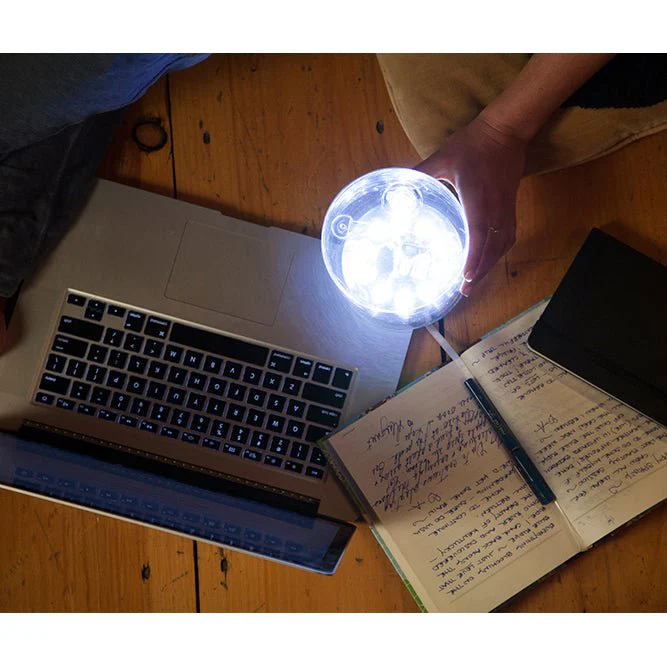 MPOWERD Luci Outdoor 2.0 Waterproof Inflatable Solar Light - Image 8