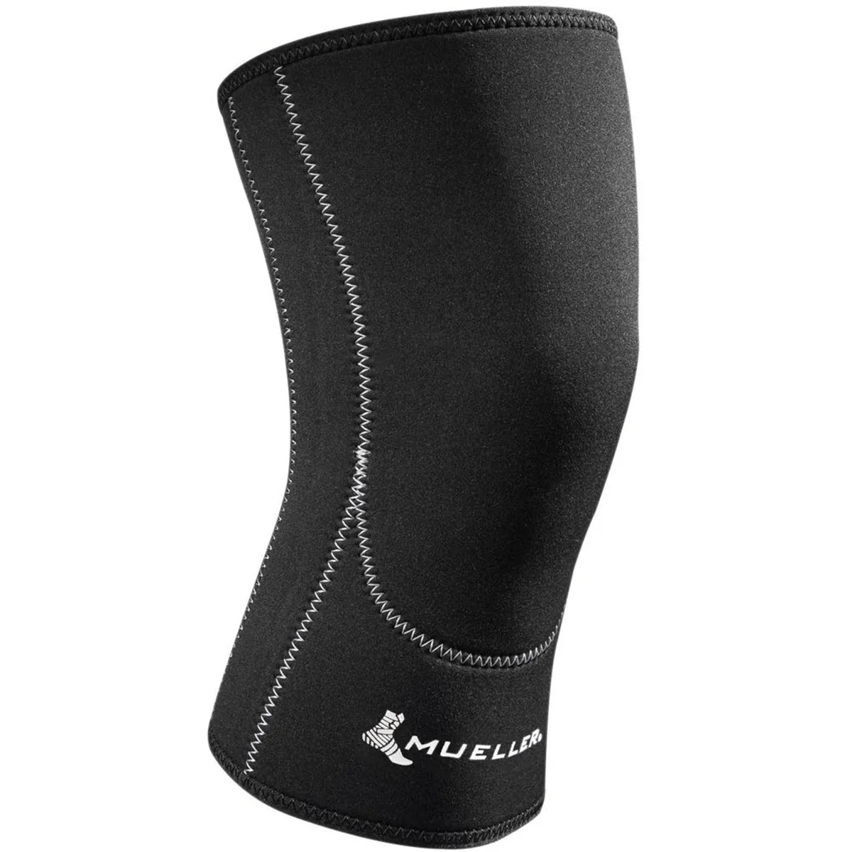 Mueller Closed Patella Knee Sleeve - Black - Image 2
