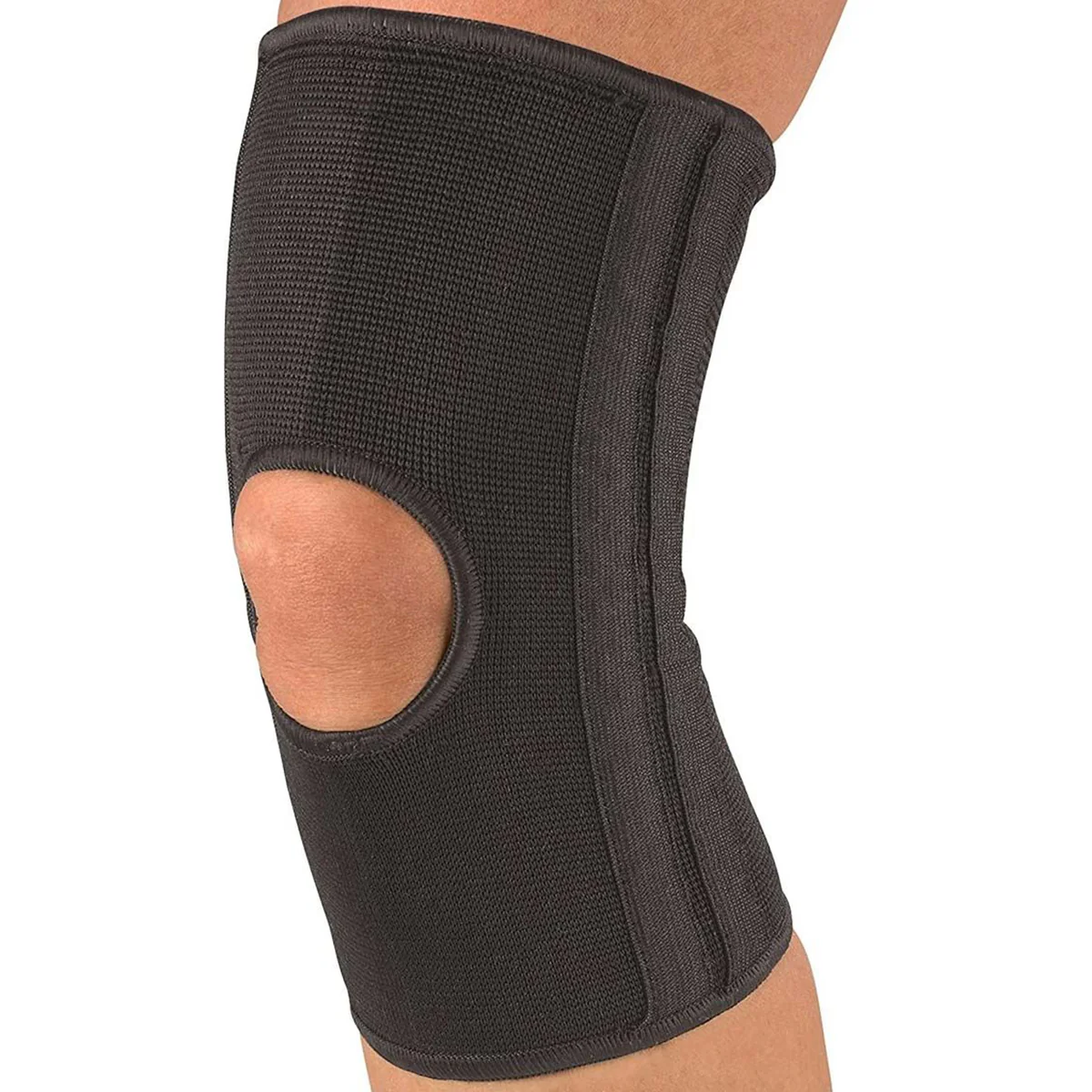Mueller Elastic Knee Stabilizer - Black - Image 2