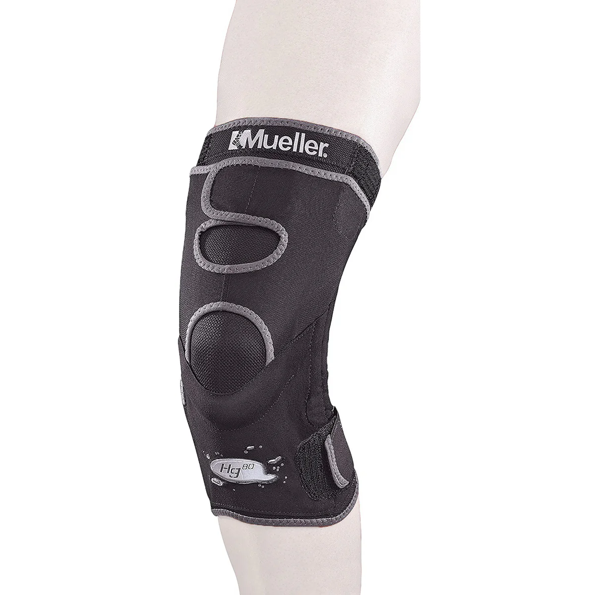 Mueller HG80 Knee Brace - Black
