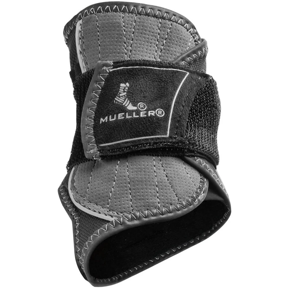 Mueller HG80 Premium Wrist Brace - Black/Gray - Image 2