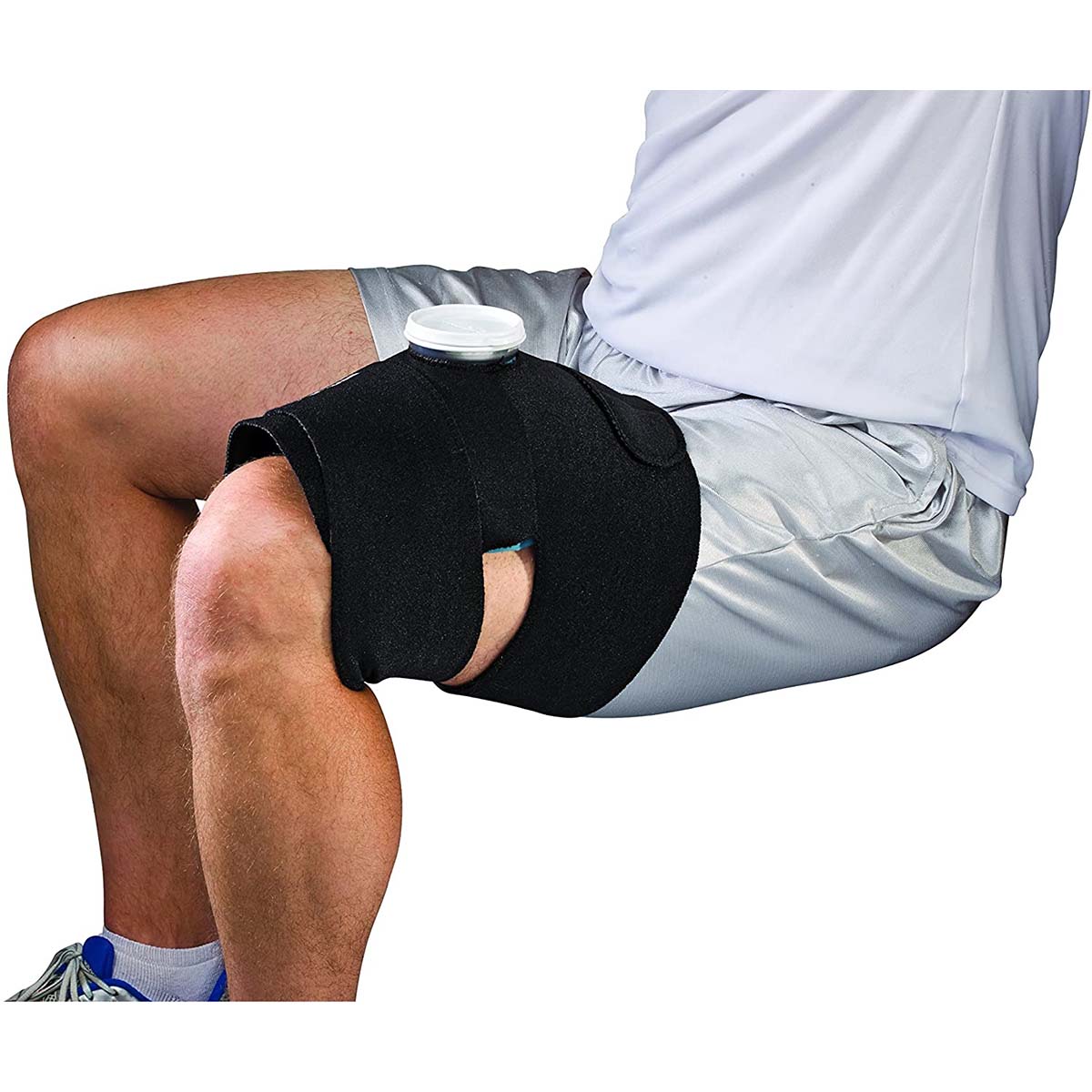 Mueller Ice Bag Wrap - Black - Image 5