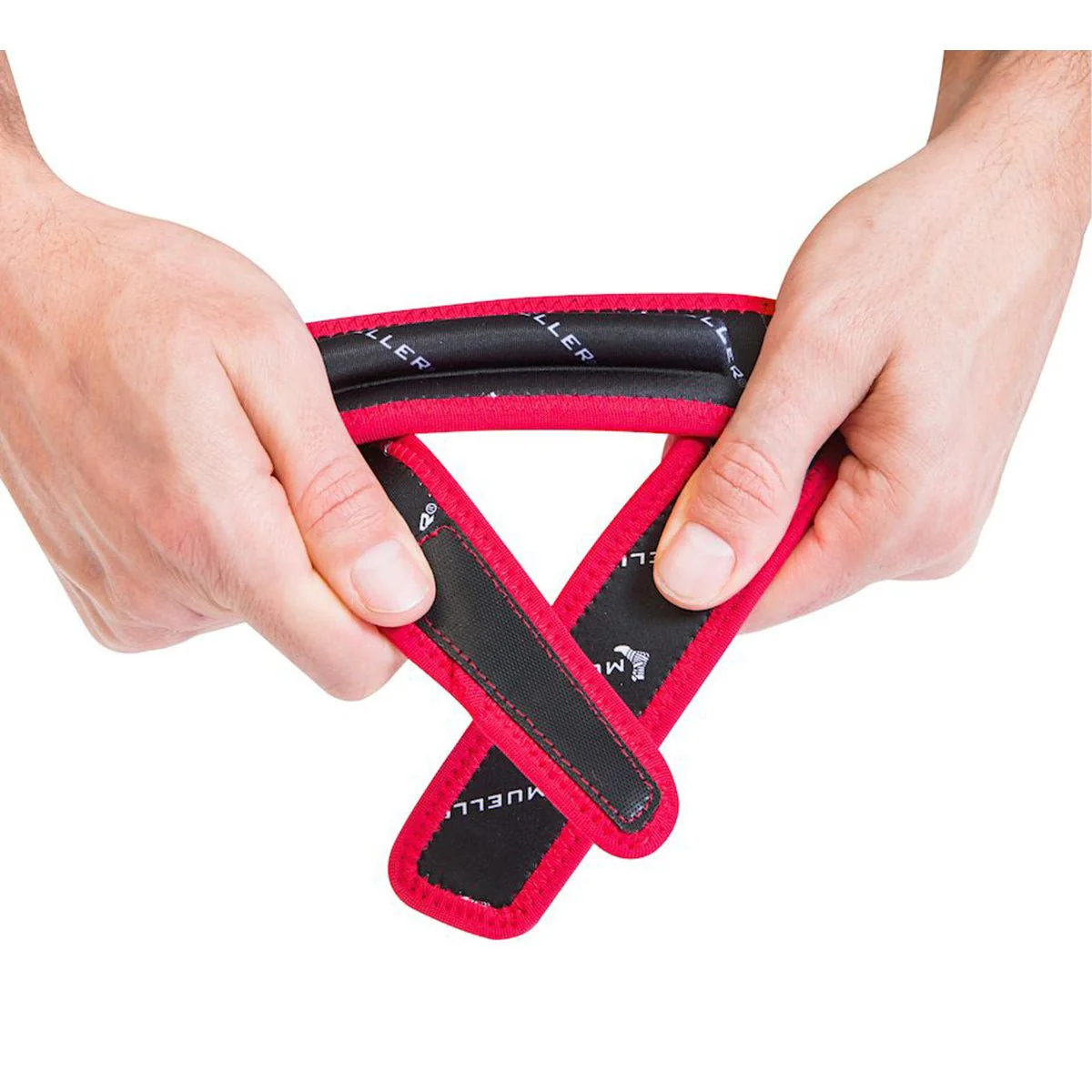 Mueller Jumper's Knee Strap - Red - Image 2