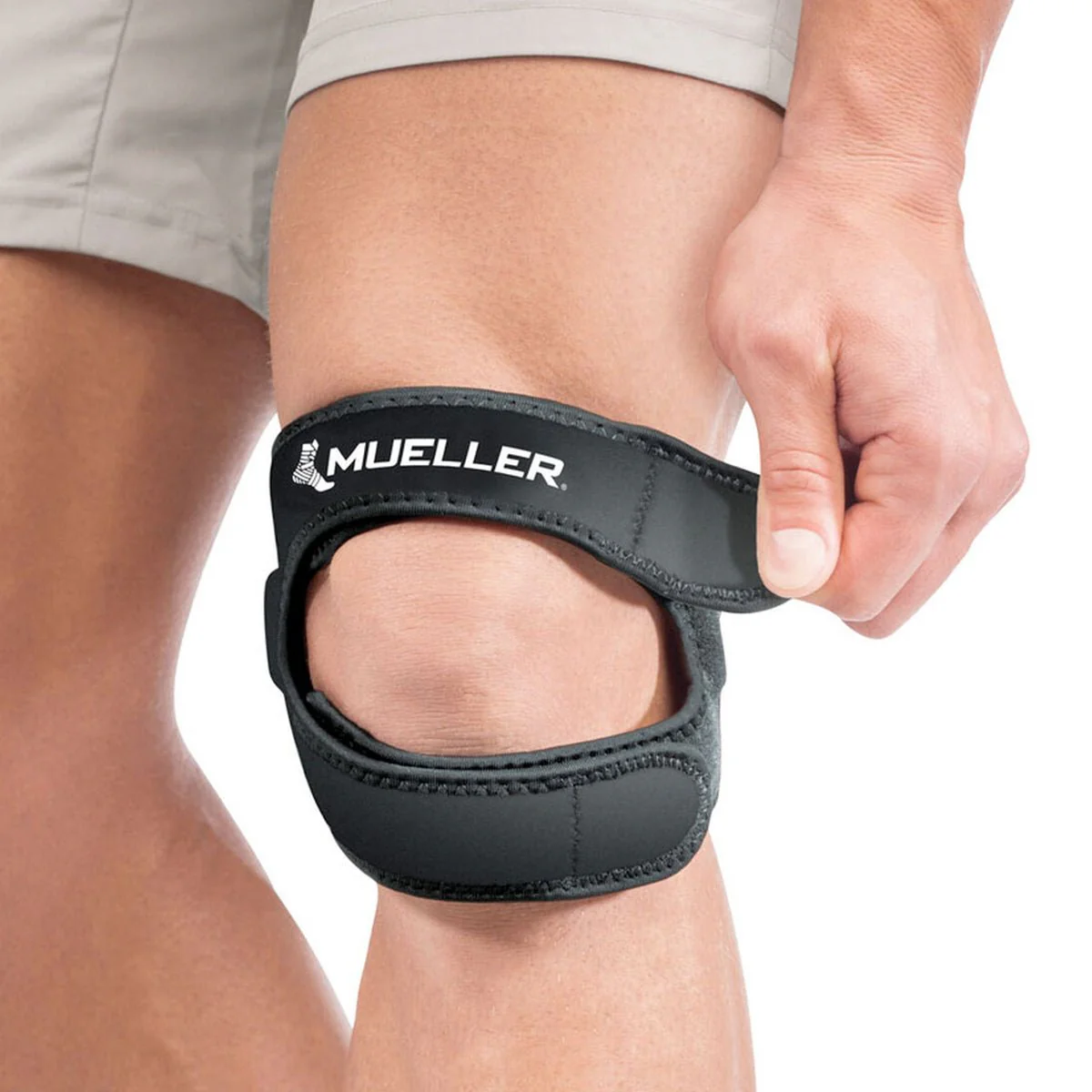 Mueller Max Knee Strap - Black