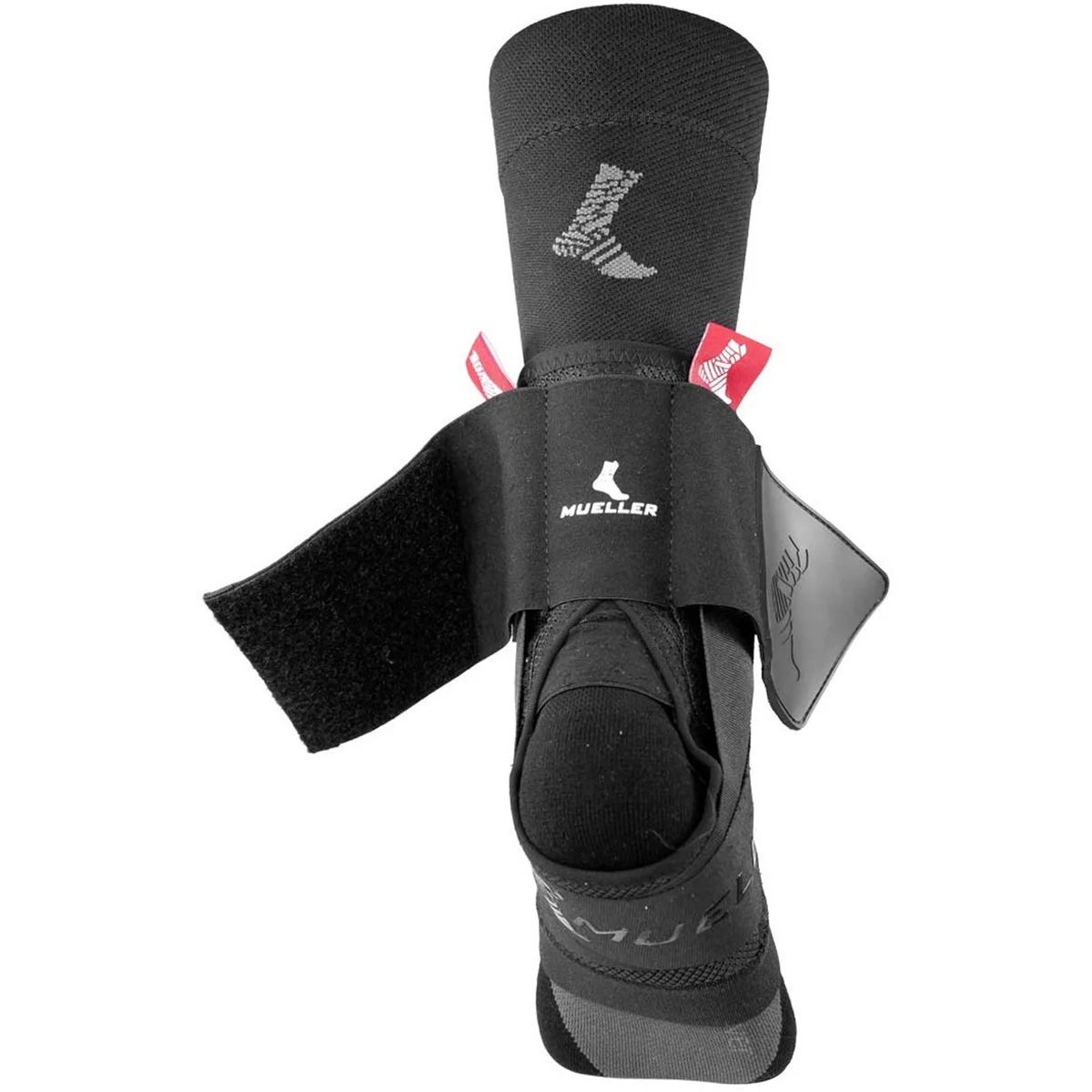 Mueller ONE Premium Ankle Brace - Black - Image 5