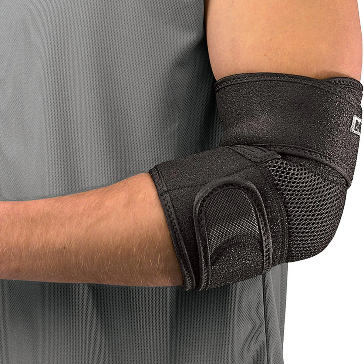 Mueller Sports Medicine Adjustable Elbow Support - Black - Image 3