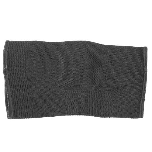 Mueller Sports Medicine Lightweight Elastic Knee Support Sleeve - Black - Image 2