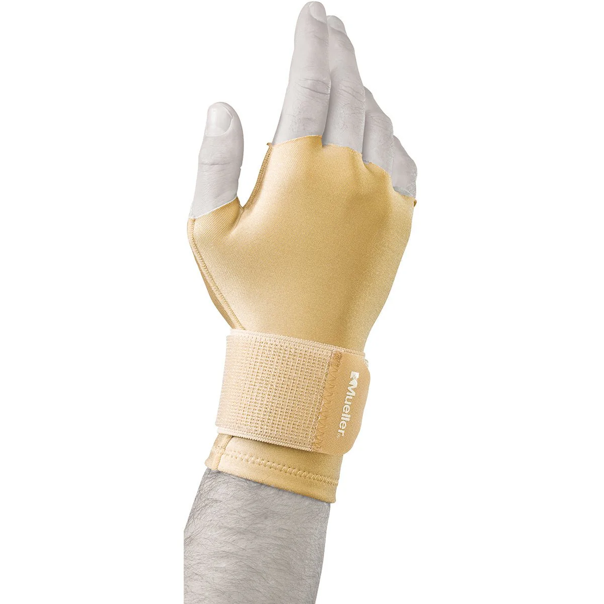 Mueller Sports Medicine Single Compression Glove - Beige