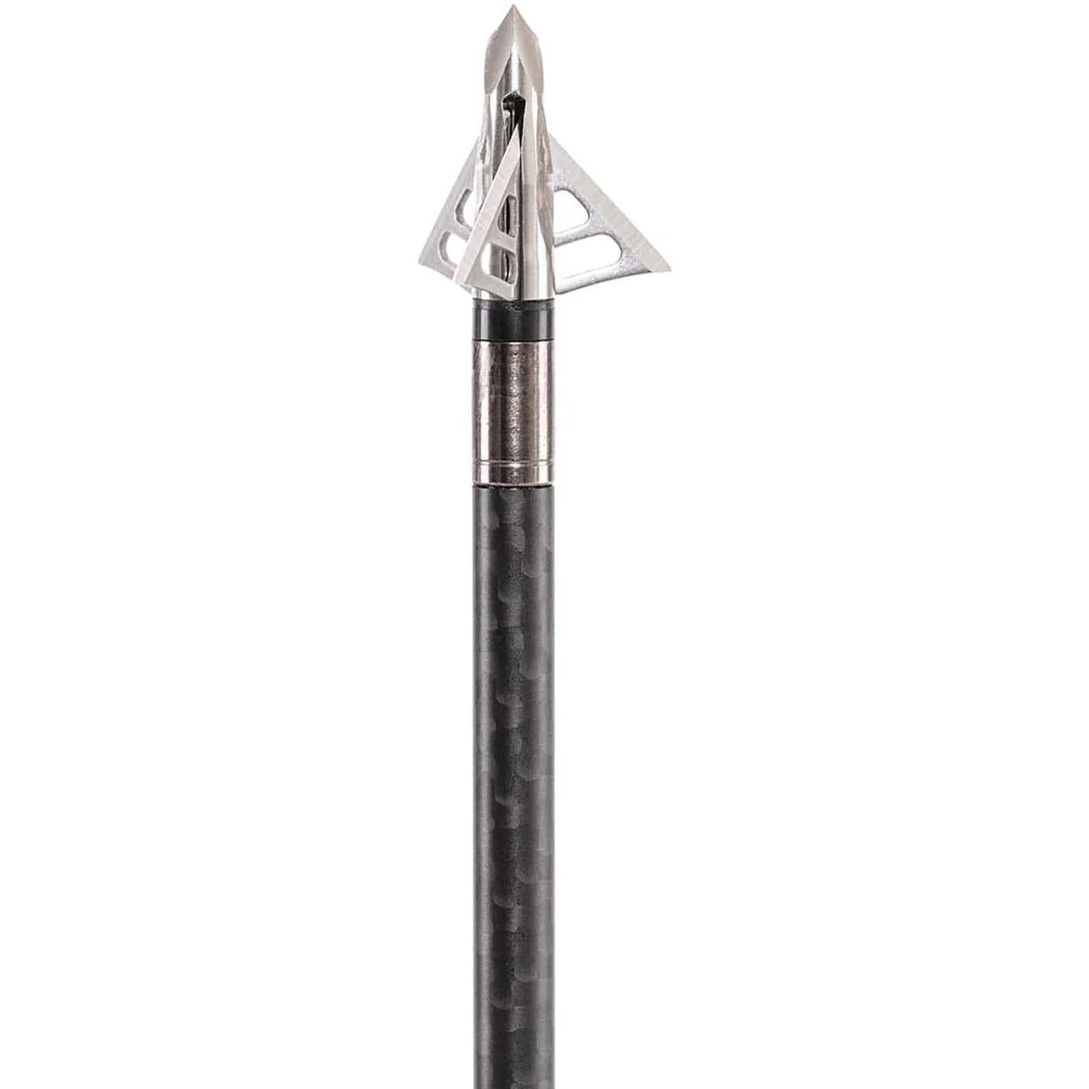 Muzzy Trocar TI 100 Grain Crossbow Broadhead 3-Pack - Image 2