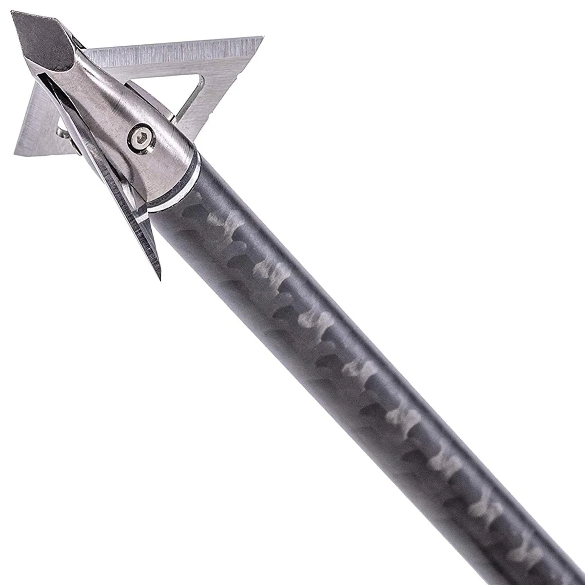 Muzzy Trocar XB 3-Blade Crossbow Broadhead 3-Pack - 125 Grain - Image 3