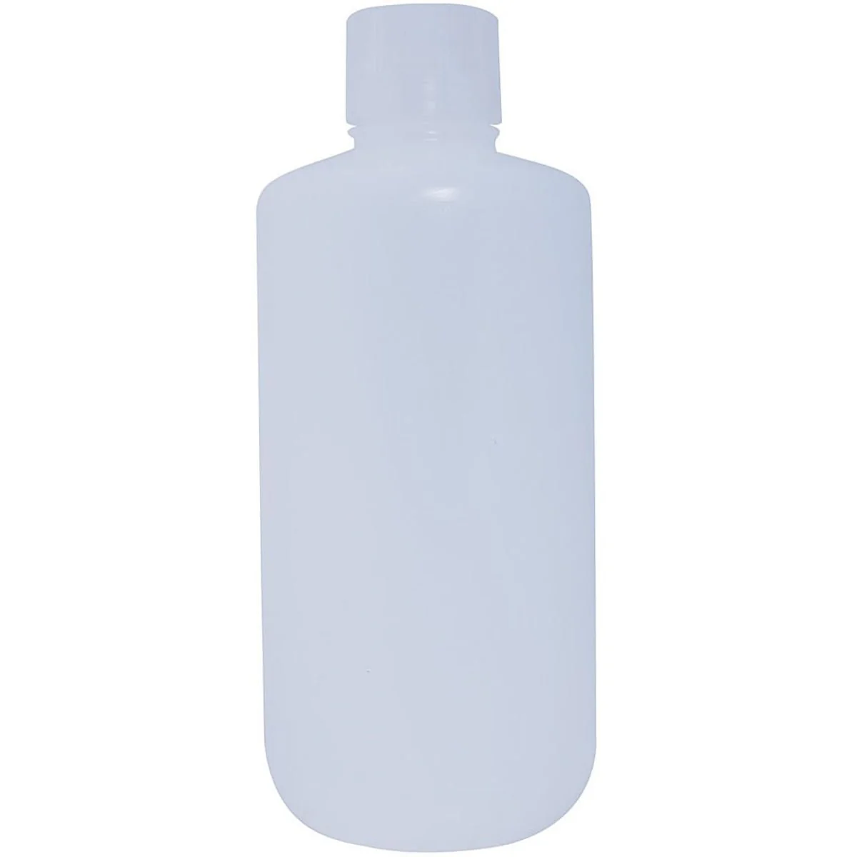 Nalgene HDPE Narrow Mouth Round Bottle - White - Image 3